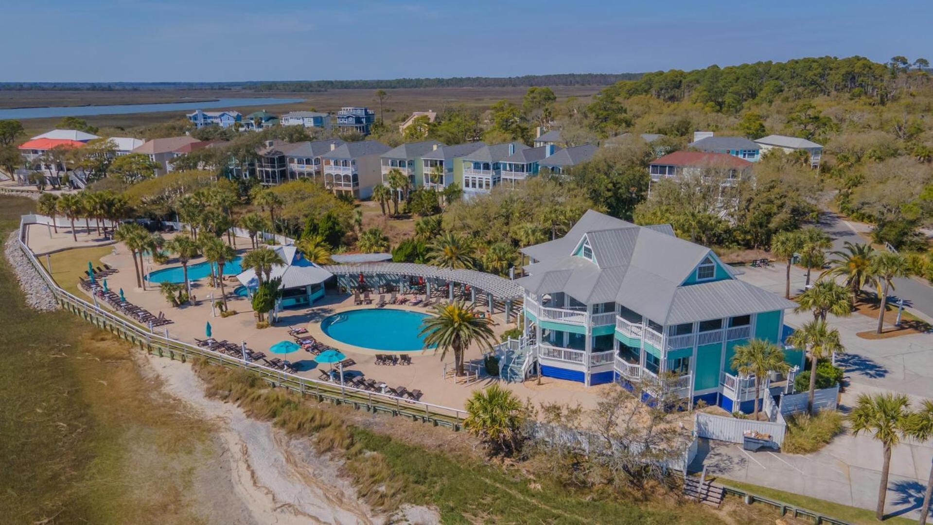 Villa 796 Marlin Dr Fripp Island Exterior foto
