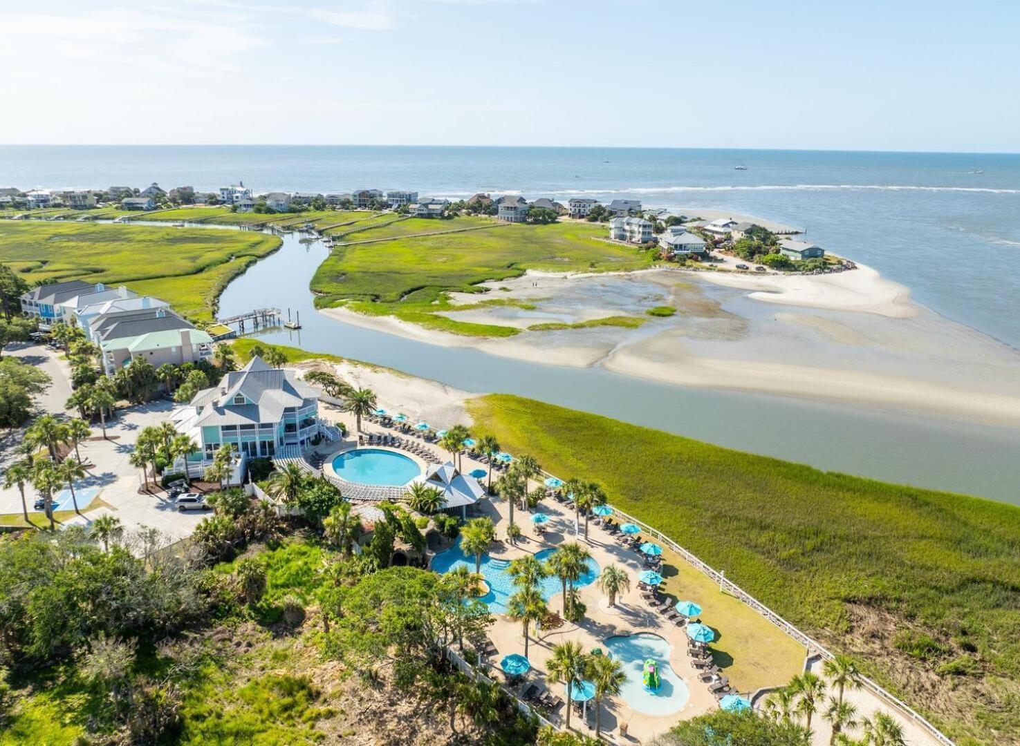 Villa 796 Marlin Dr Fripp Island Exterior foto